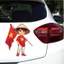 Tem Decal Phản Quang 7 Màu Thanh Niên Yêu Nước Mừng Quốc Khánh 2/9 ( SL : 1 Cặp, chọn X1 là được 1 cặp )