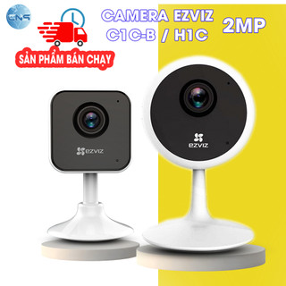 Camera Wifi Ezviz C1C-B H1C | 2MP 1080P - Đàm Thoại 2 Chiều - Nhỏ Gọn - Cố Định Góc Rộng - Đế Nam Châm