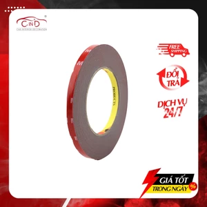 Băng Keo 2 Mặt Chuyên Dụng CIND (8mmx10m)