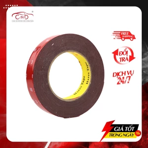 Băng Keo 2 Mặt Chuyên Dụng CIND (24mmx10m)
