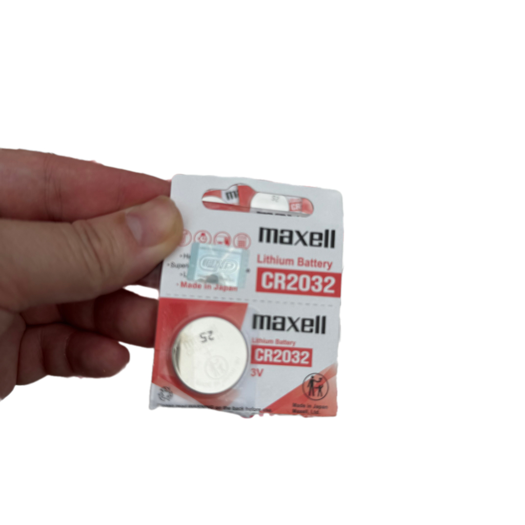 Pin thay thế, Pin Cúc cho Remote Smartkey Honda, Yamaha, Smartkey ôtô, MAXELL  - Chính Hãng Japan