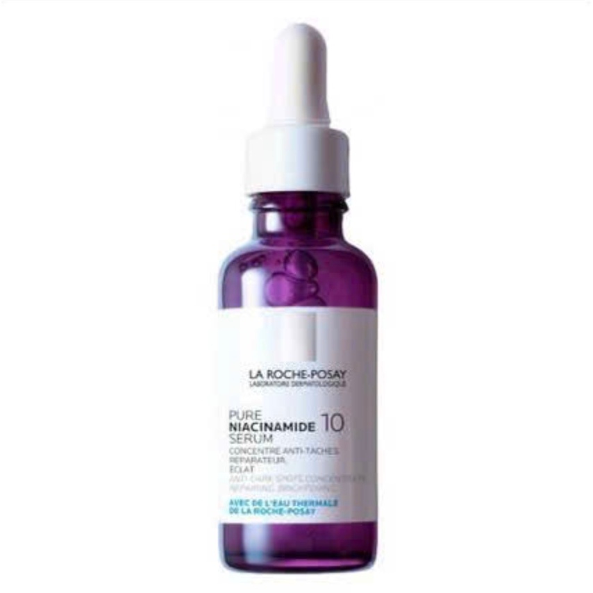 [HÀNG CHÍNH HÃNG][Tặng Mặt Nạ] Serum La Roche-Posay Niacinamide 10 Pure - Giảm thâm, sáng da, dưỡng ẩm, cho da nhạy cảm