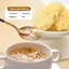 Nấm tuyết 100g, ngân nhĩ khô, không tẩy trắng, thơm, giòn, nguyên liệu nấu chè dưỡng nhan