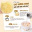 Nấm tuyết 100g, ngân nhĩ khô, không tẩy trắng, thơm, giòn, nguyên liệu nấu chè dưỡng nhan