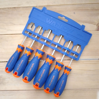 ĐỒ NGHỀ WADFOW Bộ 6 tua vít dẹp & bake WSS1206