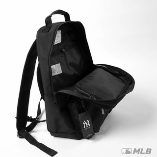 Balo NY Yankees  Nam Nữ Gradient Color Logo Có Nhiều Ngăn, Balo Đi Học Thời Trang Chất Vải Chống Nước