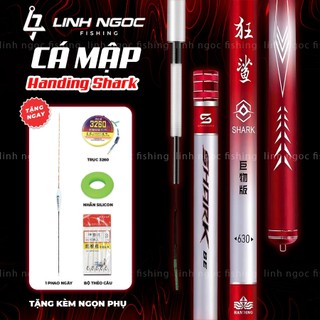 Cần Câu Đài Handing Shark 5H F1 Chuyên Rô Riếc Chép Chất Lượng Cao