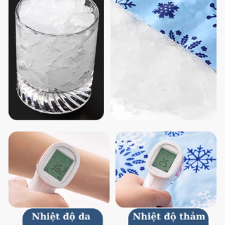 (SẴN) Đệm Gel Lạnh Làm Mát Giảm Nhiệt Mùa Hè MAISON Thảm Nước Chất Liệu PVC Chống Thấm Nước Cao Cấp