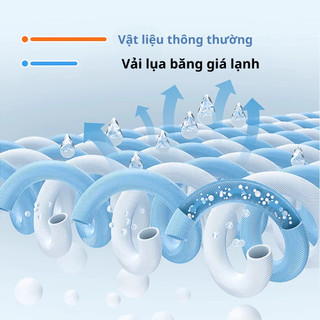 (SẴN) Đệm Gel Lạnh Làm Mát Giảm Nhiệt Mùa Hè MAISON Thảm Nước Chất Liệu PVC Chống Thấm Nước Cao Cấp