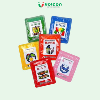 Gia vị rắc cơm Tanaka Nhật Bản 6 vị 30 gói