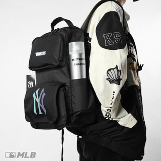 Balo đi học NY Yankees Gradient Color Logo Có Nhiều Ngăn, Balo Đi Học Thời Trang Chất Vải Chống Nước