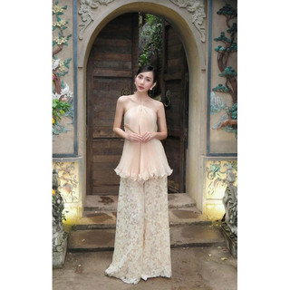 Sét áo yếm và quần ren suông xinh xuất sắc.Sét nhẹ nhàng tiểu thư 💯💝đi CHƠI, đi LÀM sang chảnh, xinh XINH đẹp tuyệt vời