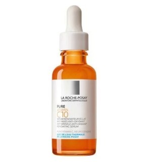 [Hàng Chính Hãng][Tặng Mặt Nạ] Serum La Roche-Posay Pure Vitamin C10- Sáng Da, Chống Lão Hóa, Giảm Thâm Mụn,Tàn Nhang