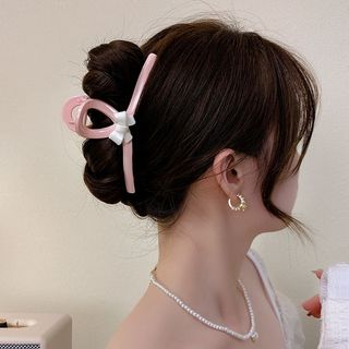 IK Kẹp Tóc Càng Cua Nhựa Cỡ Lớn 13cm Dễ Thương Xinh Xắn K26