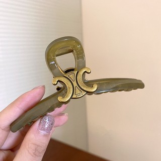 IK Kẹp Tóc Càng Cua Nhựa Cỡ Lớn 13cm Dễ Thương Xinh Xắn K26