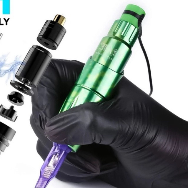 Máy Pen Mast Tour, mast khỏe có tích điện DCPX Hoàng Anh (BH 12 tháng) - P01