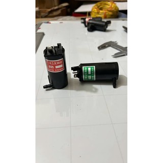Mô tơ bơm nước kính ô tô hàng xịn. Mô tơ phun kính Korea. Điện 12v và 24v (giá 1 chiếc)