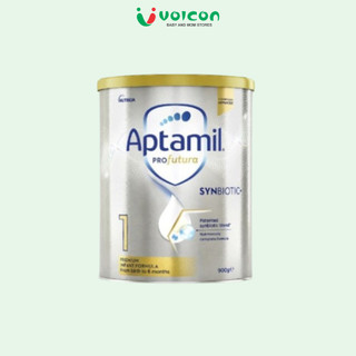 Sữa Aptamil Profutura Úc số 1/2/3/4 (900 g) – Hệ Synbiotic + DHA & Canxi giúp phát triển toàn diện