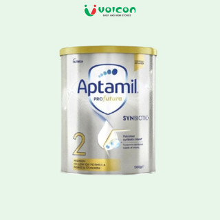 Sữa Aptamil Profutura Úc số 1/2/3/4 (900 g) – Hệ Synbiotic + DHA & Canxi giúp phát triển toàn diện