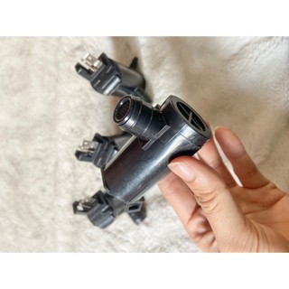 Mô tơ bơm nước kính ô tô hàng xịn. Mô tơ phun kính Korea. Điện 12v và 24v (giá 1 chiếc)