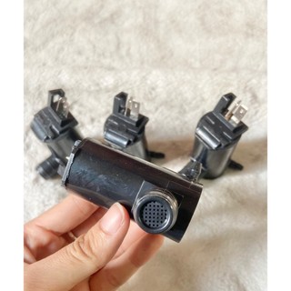 Mô tơ bơm nước kính ô tô hàng xịn. Mô tơ phun kính Korea. Điện 12v và 24v (giá 1 chiếc)