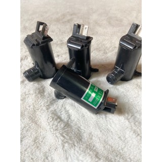 Mô tơ bơm nước kính ô tô hàng xịn. Mô tơ phun kính Korea. Điện 12v và 24v (giá 1 chiếc)