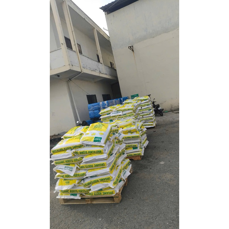 Đạm cá Organic Roots Hữu cơ Viên Hàn Quốc bao 25kg