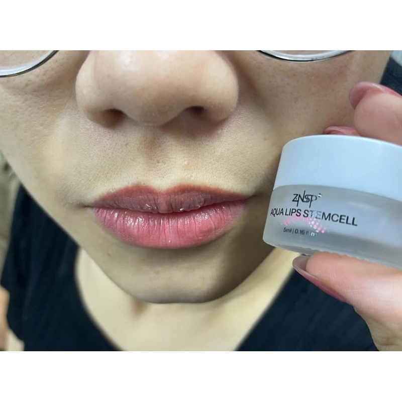 Dưỡng ZNSP AQUA LIPS STEMCELL dưỡng môi sau xăm, sử dụng trong phun xăm thẩm mỹ - H007