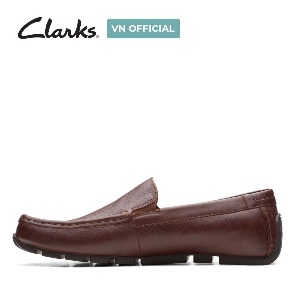 Ảnh Giày Lười Da Nam Clarks - Oswick Plain 4