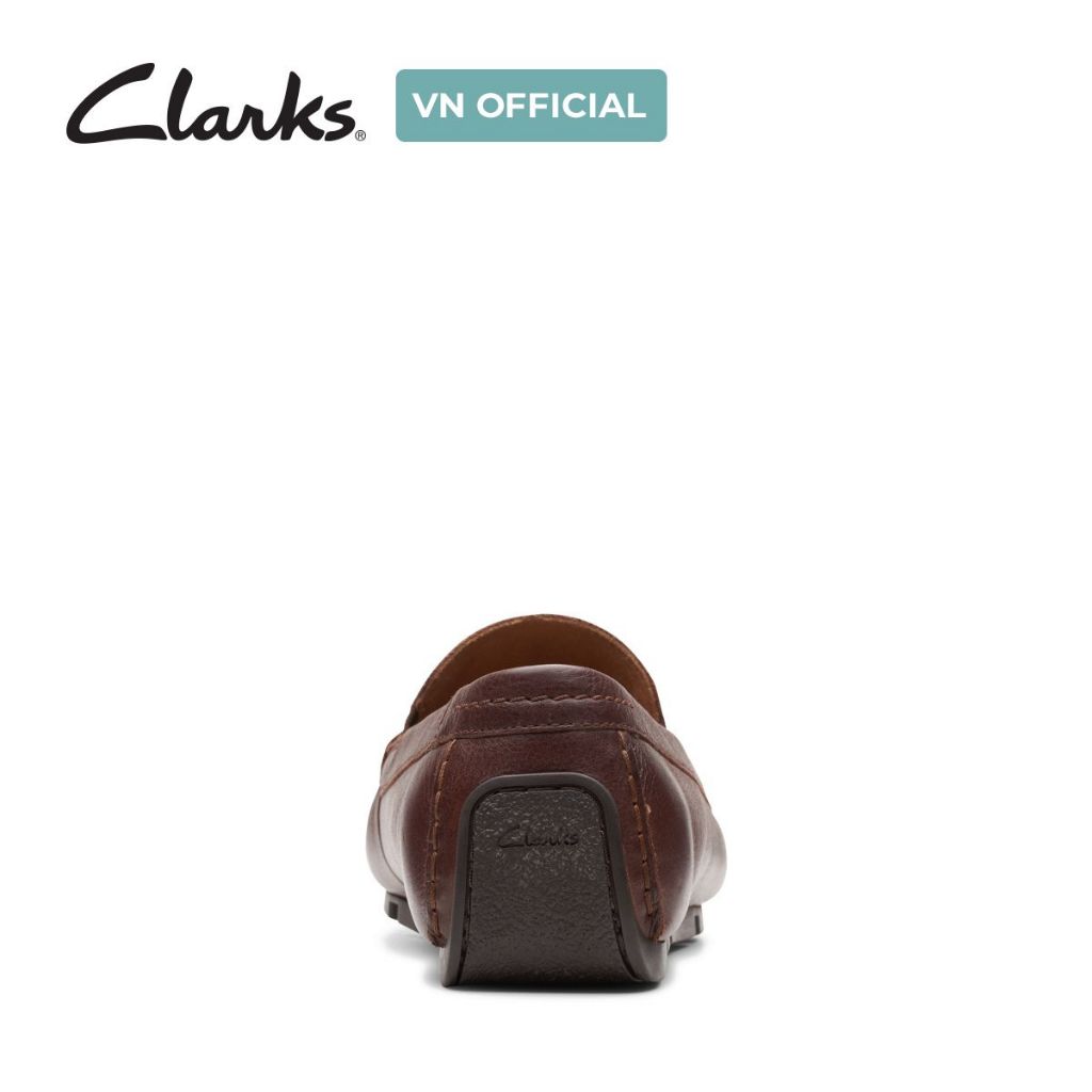Ảnh Giày Lười Da Nam Clarks - Oswick Plain 3