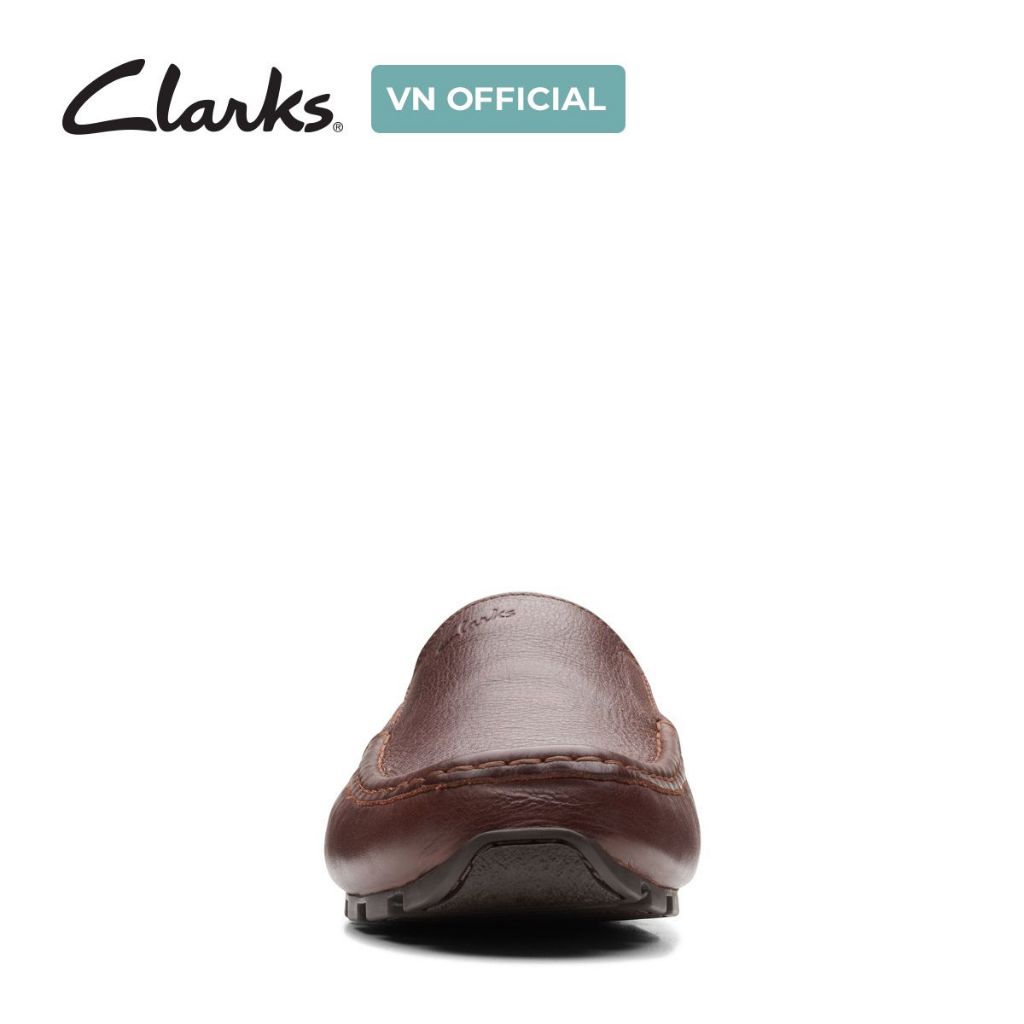 Ảnh Giày Lười Da Nam Clarks - Oswick Plain 2
