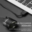 Đèn Gắn Yên Xe Đạp Sạc USB Cảnh Báo An Toàn