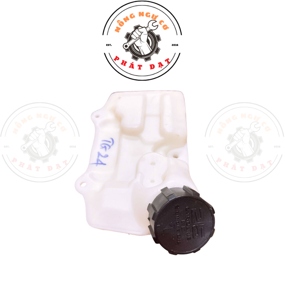 Bình xăng lớn máy cắt cỏ KAWASAKI TG24-TG25 xài chung nhựa dày, cứng, bền đẹp, vừa khớp như zin