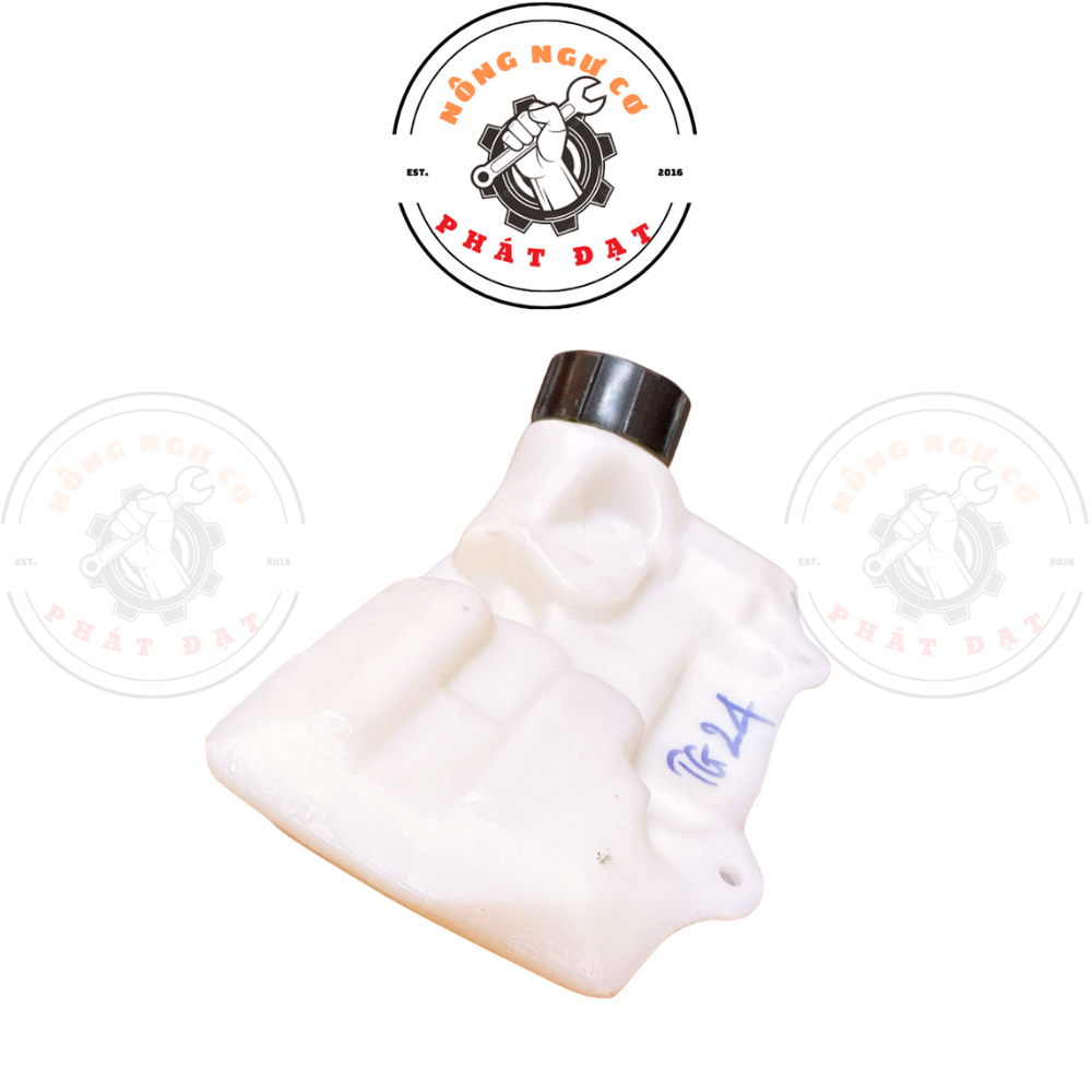 Bình xăng lớn máy cắt cỏ KAWASAKI TG24-TG25 xài chung nhựa dày, cứng, bền đẹp, vừa khớp như zin