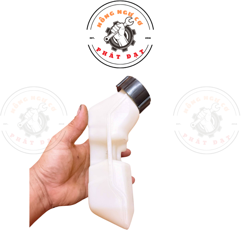 Bình xăng lớn máy cắt cỏ KAWASAKI TG24-TG25 xài chung nhựa dày, cứng, bền đẹp, vừa khớp như zin