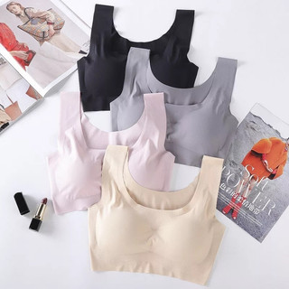 Combo 2 Áo ngực nữ không gọng su thể thao mút mỏng bản to tôn dáng thoáng mát sexy King Shop A-5262