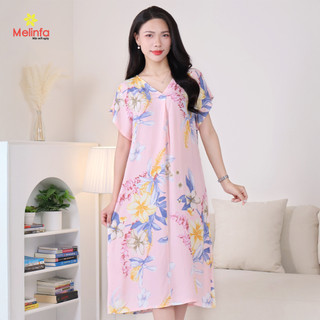 [XẢ KHO GIÁ SỐC] Váy đầm ngủ nữ cộc tay mặc nhà mùa hè,áo ngủ bigsize nữ mã MEV0567