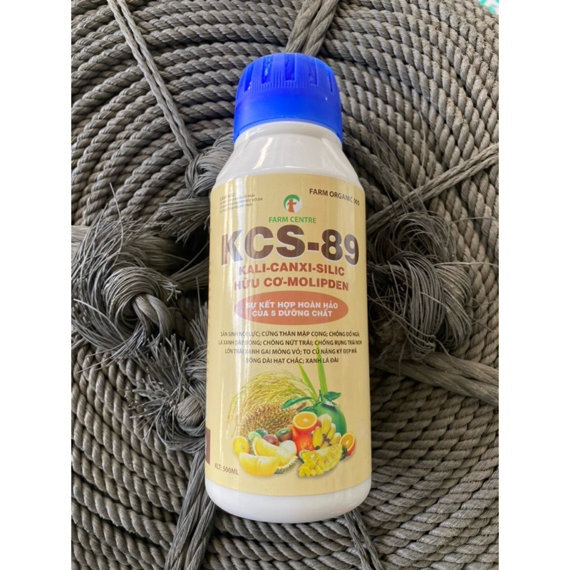 Kali canxi Silic hữu cơ 500ml