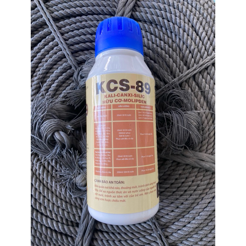 Kali canxi Silic hữu cơ 500ml