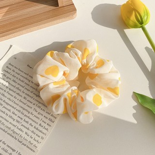 IK Cột Tóc Vải Scrunchies Nhiều Màu Sắc Phong Cách Hàn Quốc K164