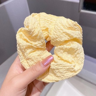 IK Cột Tóc Vải Scrunchies Nhiều Màu Sắc Phong Cách Hàn Quốc K164