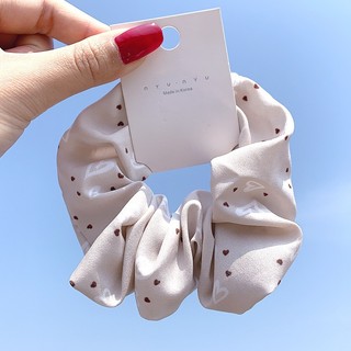 IK Cột Tóc Vải Scrunchies Nhiều Màu Sắc Phong Cách Hàn Quốc K164