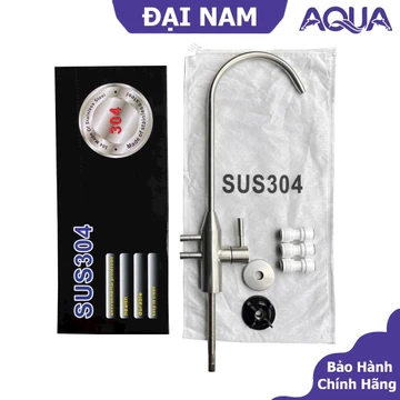 Vòi Ion Kiếm 304 máy lọc nước, vòi cổ thấp cổ cao dùng cho máy lọc nước điện giải Ion Kiềm