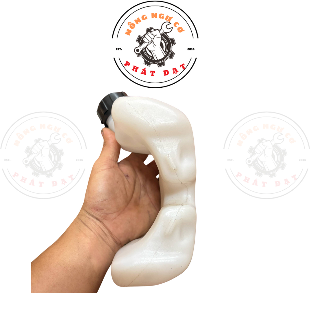 Bình xăng lớn máy cắt cỏ MAKITA_ROBIN 4 Thì, nhựa cứng, dày bền đẹp, tặng dây xăng+lọc xăng