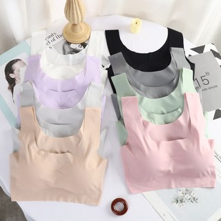Combo 2 Áo ngực nữ không gọng su thể thao mút mỏng bản to tôn dáng thoáng mát sexy King Shop A-5262