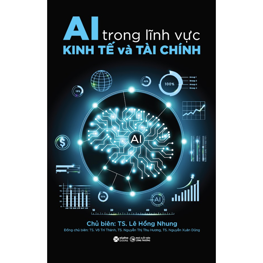 Sách - AI Trong Lĩnh Vực Kinh Tế Và Tài Chính (SDV)