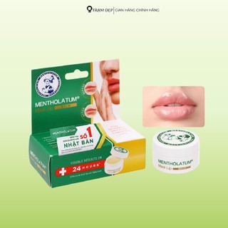Sáp Dưỡng Môi Chuyên Biệt Cho Môi Khô, Nứt Nẻ Mentholatum Medi Lip (7g/4.3g)