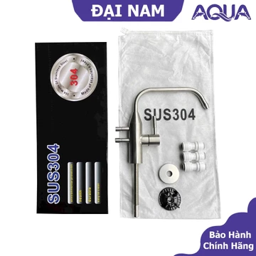 Vòi Ion Kiếm 304 máy lọc nước, vòi cổ cao cổ thấp dùng cho máy lọc nước điện giải Ion Kiềm