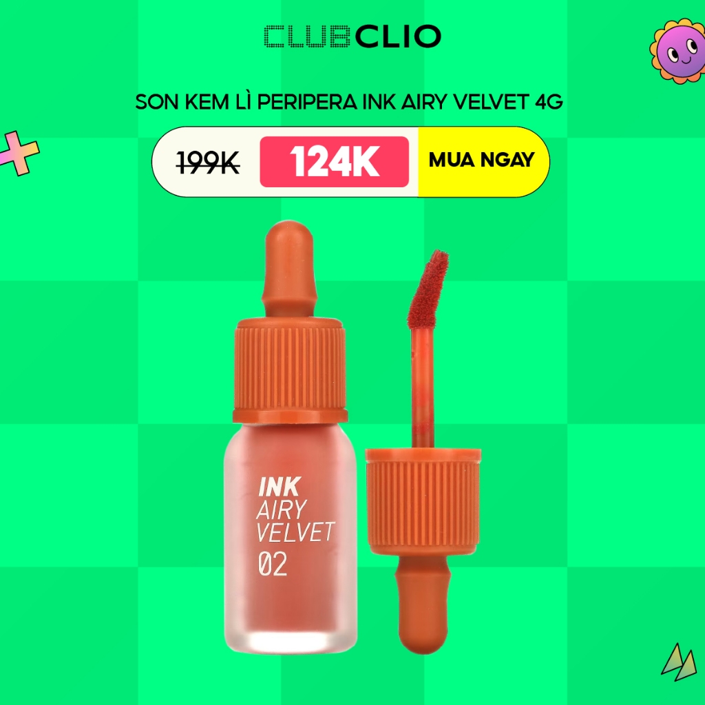 Ảnh Son Kem Lì Peripera Ink Velvet 4G 1