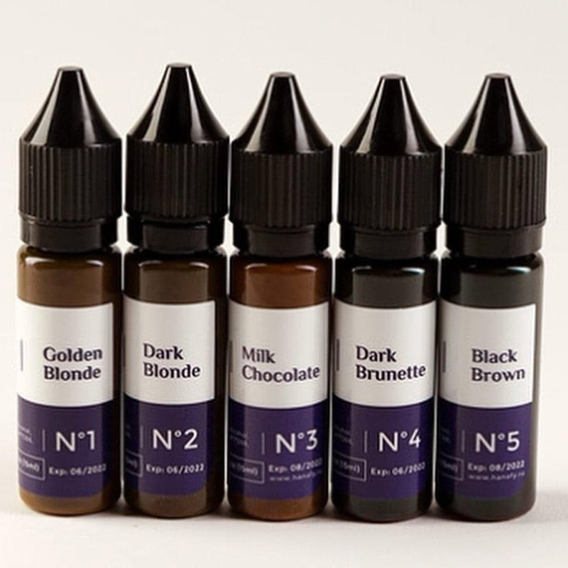 Mực HANAFY HAIRSTROKES 15ML Chính Hãng Nga_dcpxhoanganh